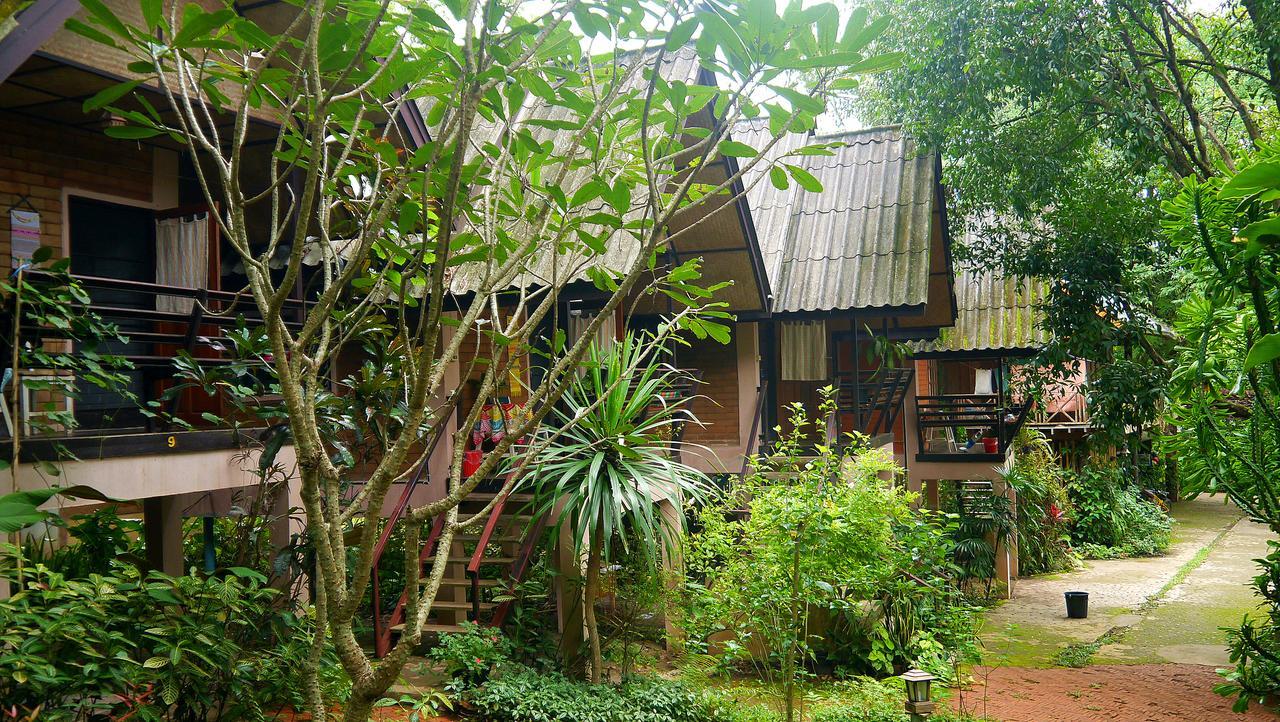 Misty View Guesthouse Pai Exterior foto